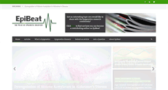 Desktop Screenshot of epibeat.com