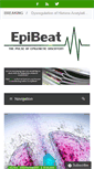 Mobile Screenshot of epibeat.com